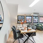 アパート Elite Weser ブレーメン
