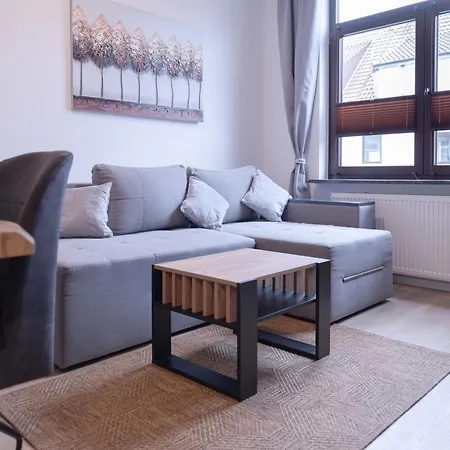 Apartmán Elite Weser Brémy